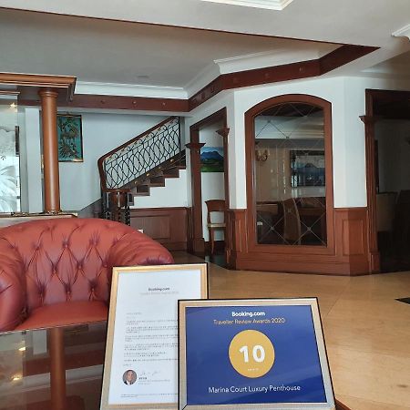 Marina Court Luxury Penthouse Aparthotel Kota Kinabalu Exterior photo