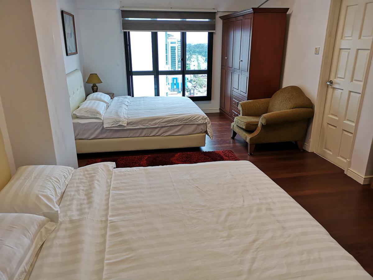 Marina Court Luxury Penthouse Aparthotel Kota Kinabalu Exterior photo