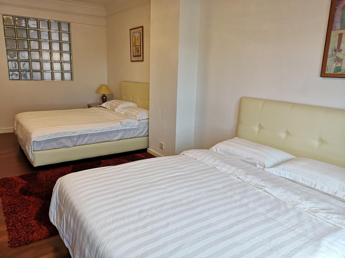 Marina Court Luxury Penthouse Aparthotel Kota Kinabalu Exterior photo