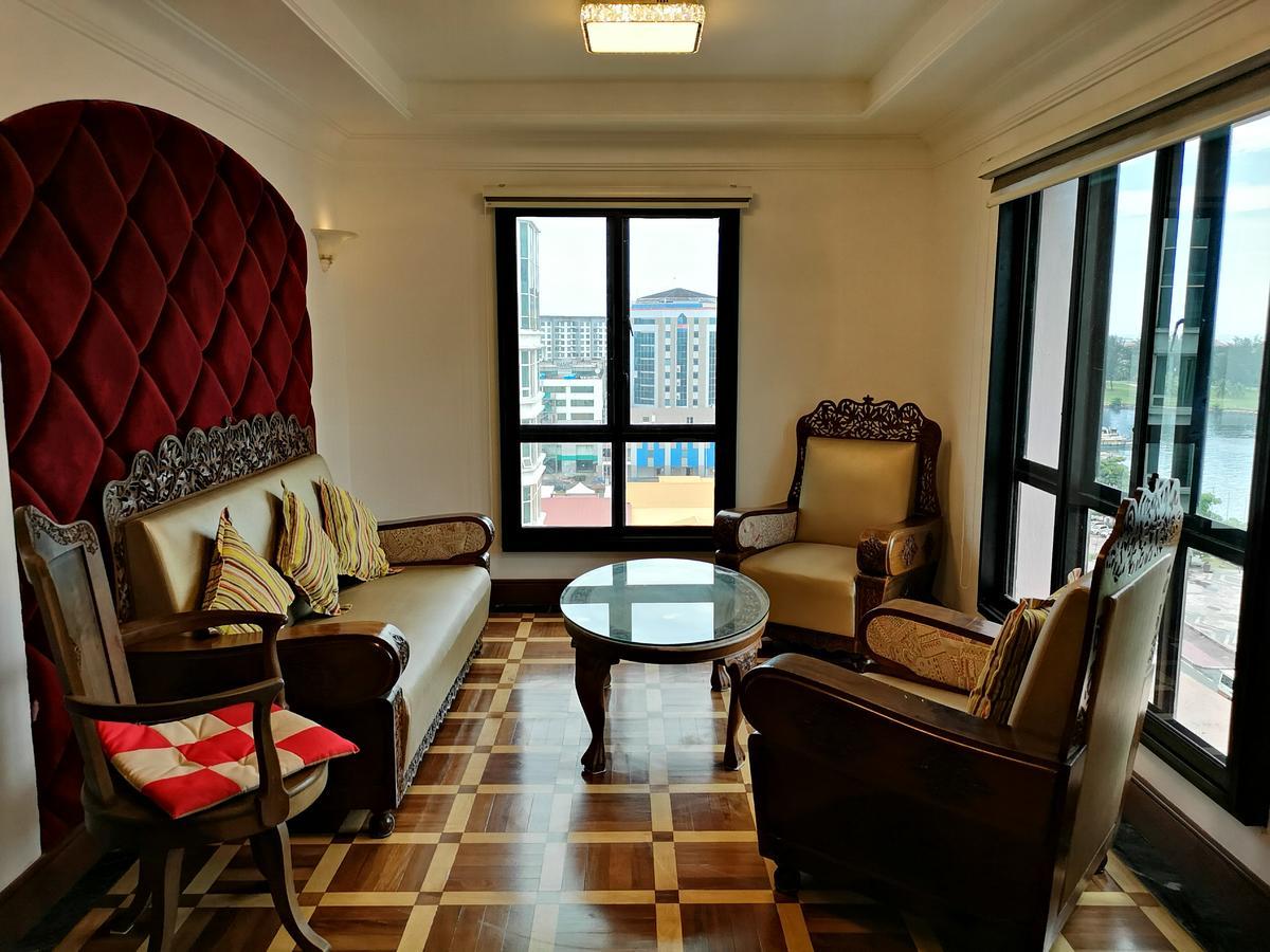 Marina Court Luxury Penthouse Aparthotel Kota Kinabalu Exterior photo